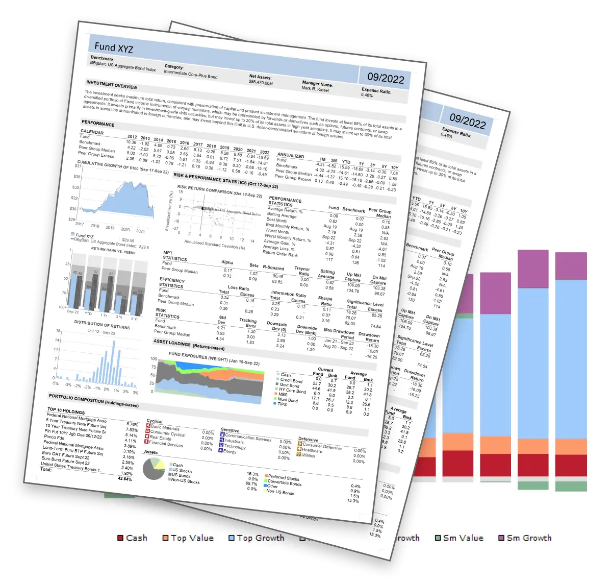 Flexible Reporting